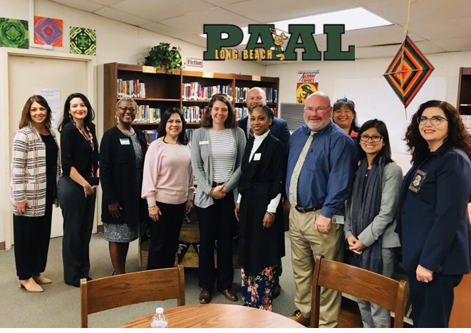 CoachKattLB's tweet image. #ProudtobeLBUSD @paalacademy1 Ss welcomed @LeadershipLB w/30+ community &amp;amp; District Leaders including @SteveRockenbach @FeltonW5 @ThurmanPAshley TY @longbeachcall &amp;amp; ALL supporting our scholars to be career &amp;amp;interview ready. @LBSchools #PowerofTLs @HSOLBUSD @polyjackrabbits #GoLead