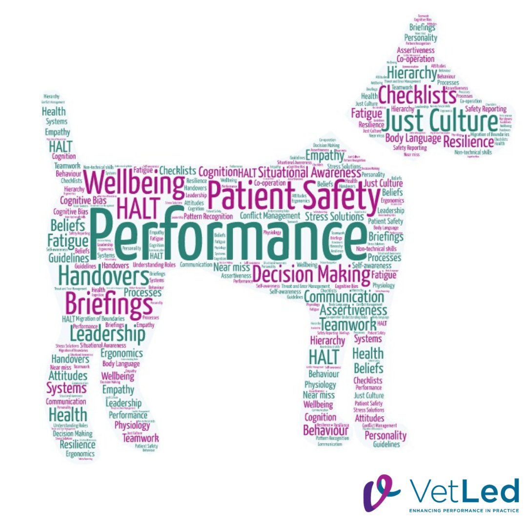vetledteam's tweet photo. Meet PiP, the Performance in Practice Pup, to discover what non-clinical factors can impact your veterinary work day.  There is lots to consider!

Want to know a bit more, drop us a line!

https://t.co/N31woUoxhF

#performanceinpractice
#humanfactors
#veterinaryhumanfactors https://t.co/2oQmcNIOjm