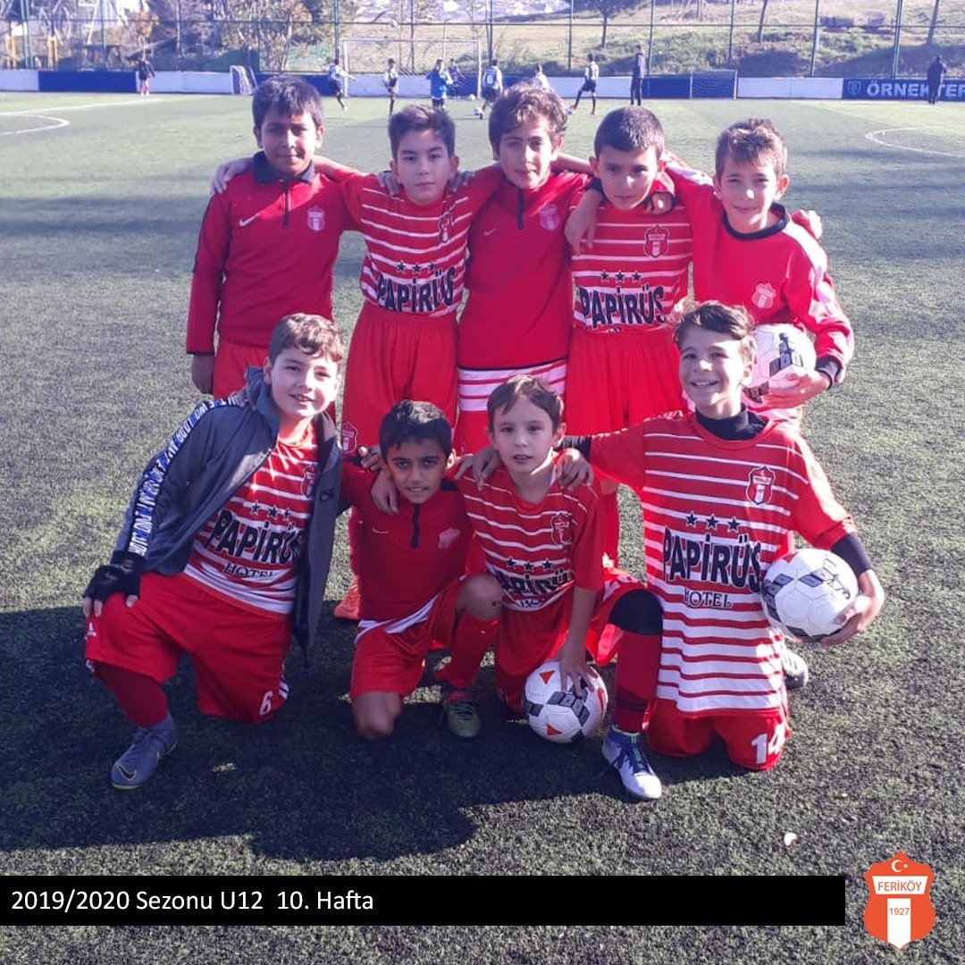 2019-2020 Sezonu U12 10. Hafta 
#feriköy #feriköyfutbolakademisi #ferikoyfa #sampiyonferikoy #U12 #feriköysporklübü