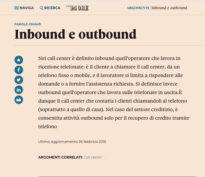 MicheTiraboschi's tweet photo. Lavorare in un #CallCenter: operatori "inbound" e "outbound".
Oggi a #DirLav2019 #Esercitazione https://t.co/UUk9BfeEfG