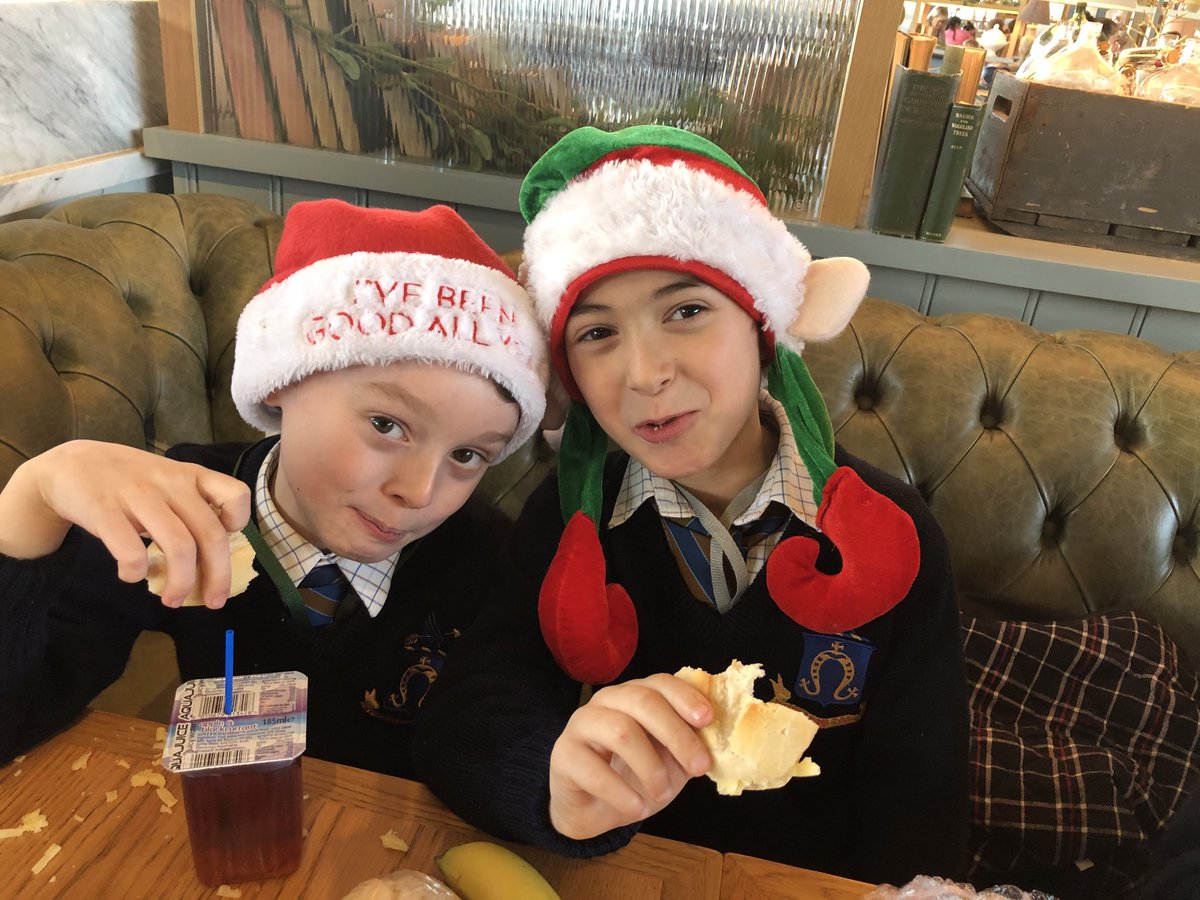 SJBpreprep's tweet photo. A truly great start to the week with Pre Prep choir boys singing festive songs at Saville Gardens. Thank you so much to everyone taking part. #sjbmusic #preprep https://t.co/YtQAmUlf9y