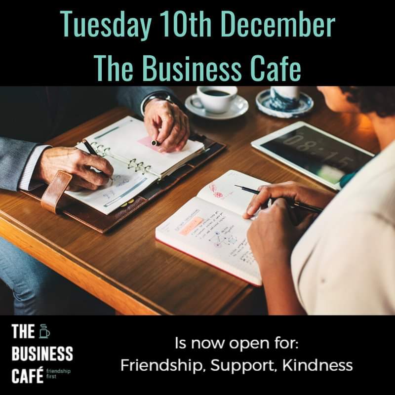 Tuesday 10th December
Good morning #TBusinessCafe is now OPEN for friendship, skills &amp; kindness. Why not join our #Facebook group &amp; share your stories &amp; what plans you have for today: facebook.com/groups/Tbusine…

#open #friendship #kindness  #joinus #tuesday
