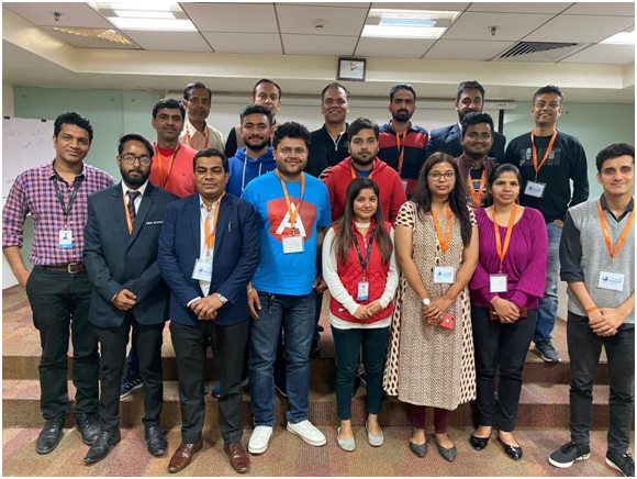 ims_noida's tweet image. #Special_training_on_upcoming_IT_technologies
School of IT, IMS Noida conducted a visit for #MCA III Semester students to Infogain India Pvt Ltd on 30th November 2019. The Technologies included #Angular_JS, #React_JS, #Blazor_JS and #Gatsby_JS.