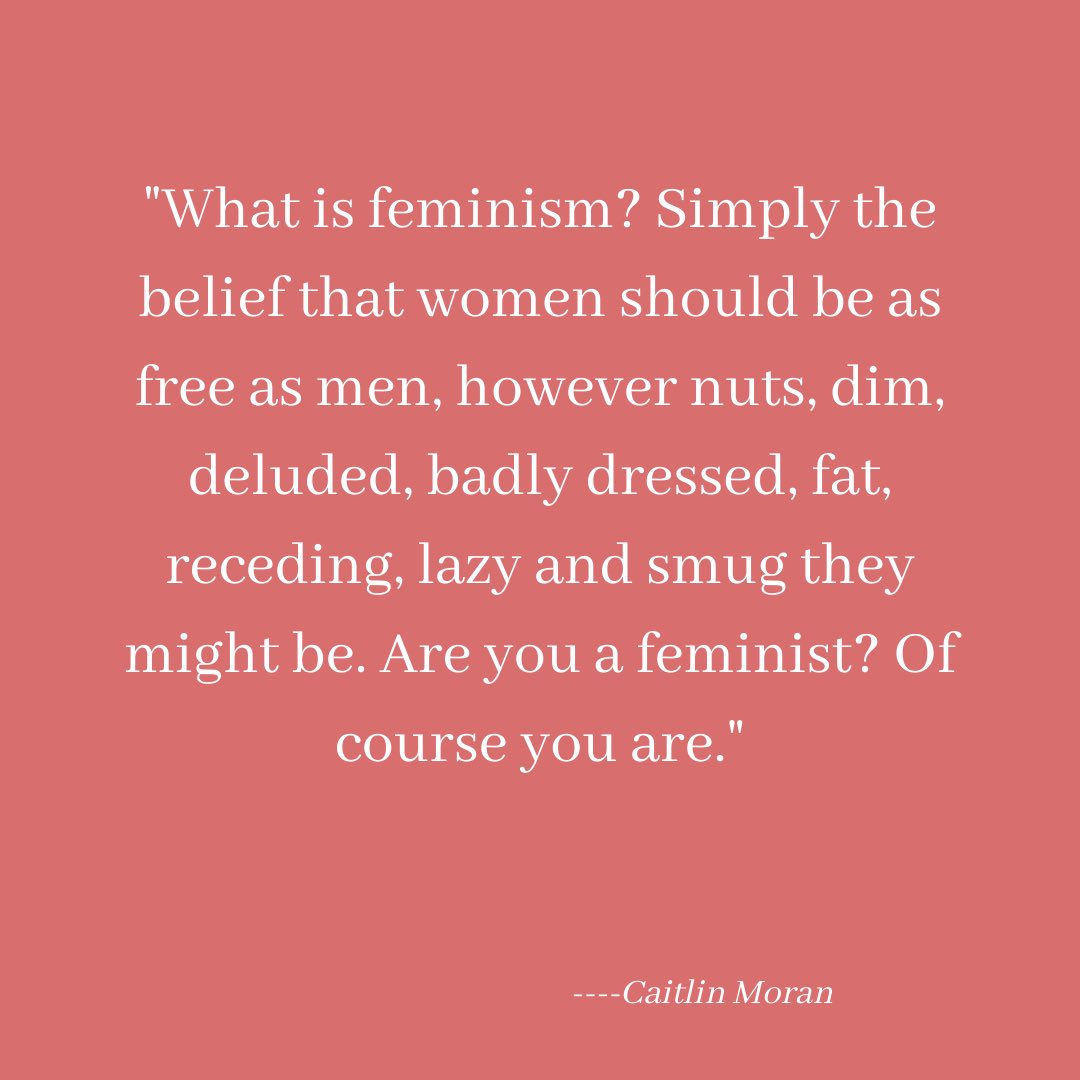 BeBraveflim's tweet image. Of Course you are #feminist #genderequity #free