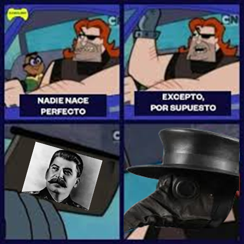 4esoLenin's tweet photo. #MemesAreLife #Stalin #DoctorPlaga https://t.co/MvfaQV8wWX