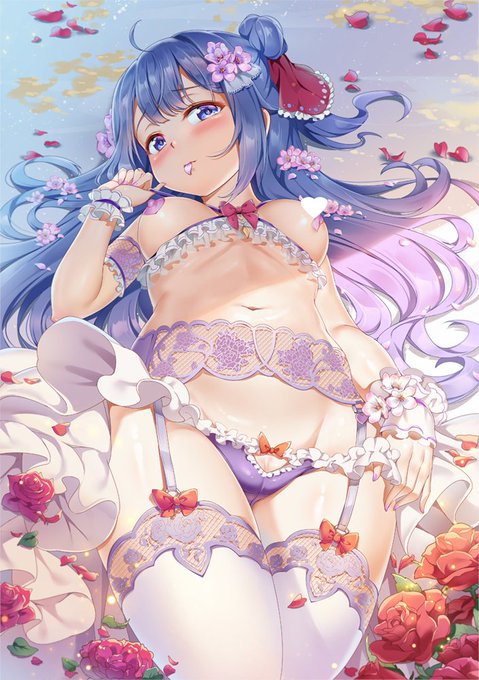 冬コミ表紙ついに完成しました‼😇 