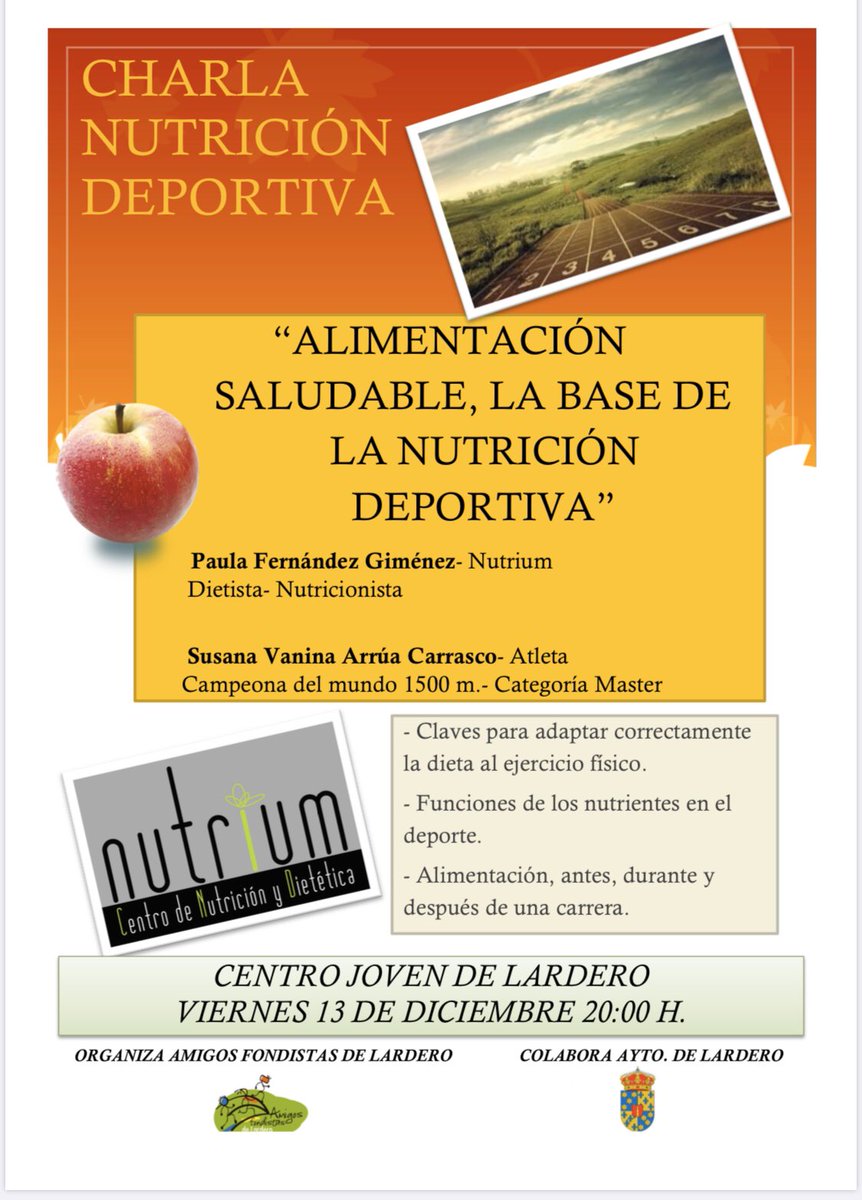 Este viernes os esperamos a las 20h en el centro joven de Lardero #MuyInteresante