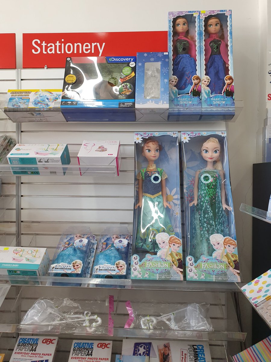 Hey <a href="/auspost/">Australia Post</a> what's with the knock off <a href="/Disney/">Disney</a> merch? Dodgy.