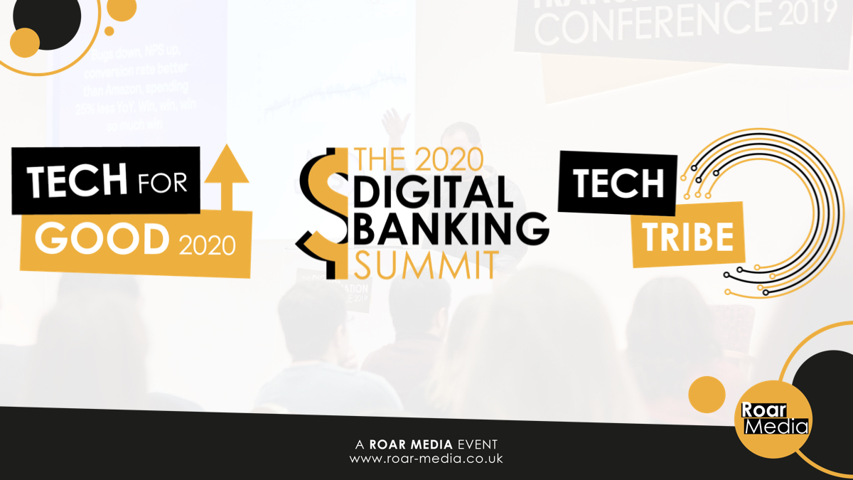 Roar_Media's tweet photo. We are excited to announce some brand new events for our 2020 calendar to go alongside our worldwide #DIGTRA series 🚀 Welcome #TechTribeConf, #DigiBankConf &amp; #TechForGoodUK 👋🏾 ... more coming in the next few weeks @ https://t.co/EAPIJHXG8y 👀 https://t.co/cliH0a8rvb