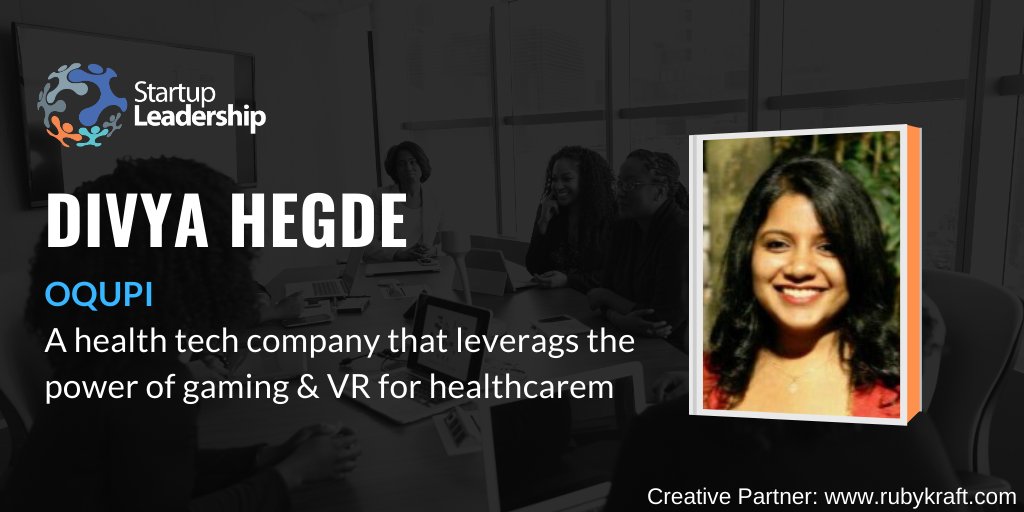 slbengaluru's tweet image. Meet Divya Hegde of Cohort 2019-20.
#startupleadershipprogram #startups #entrprenuership #healthTech #oqupi #startuplife