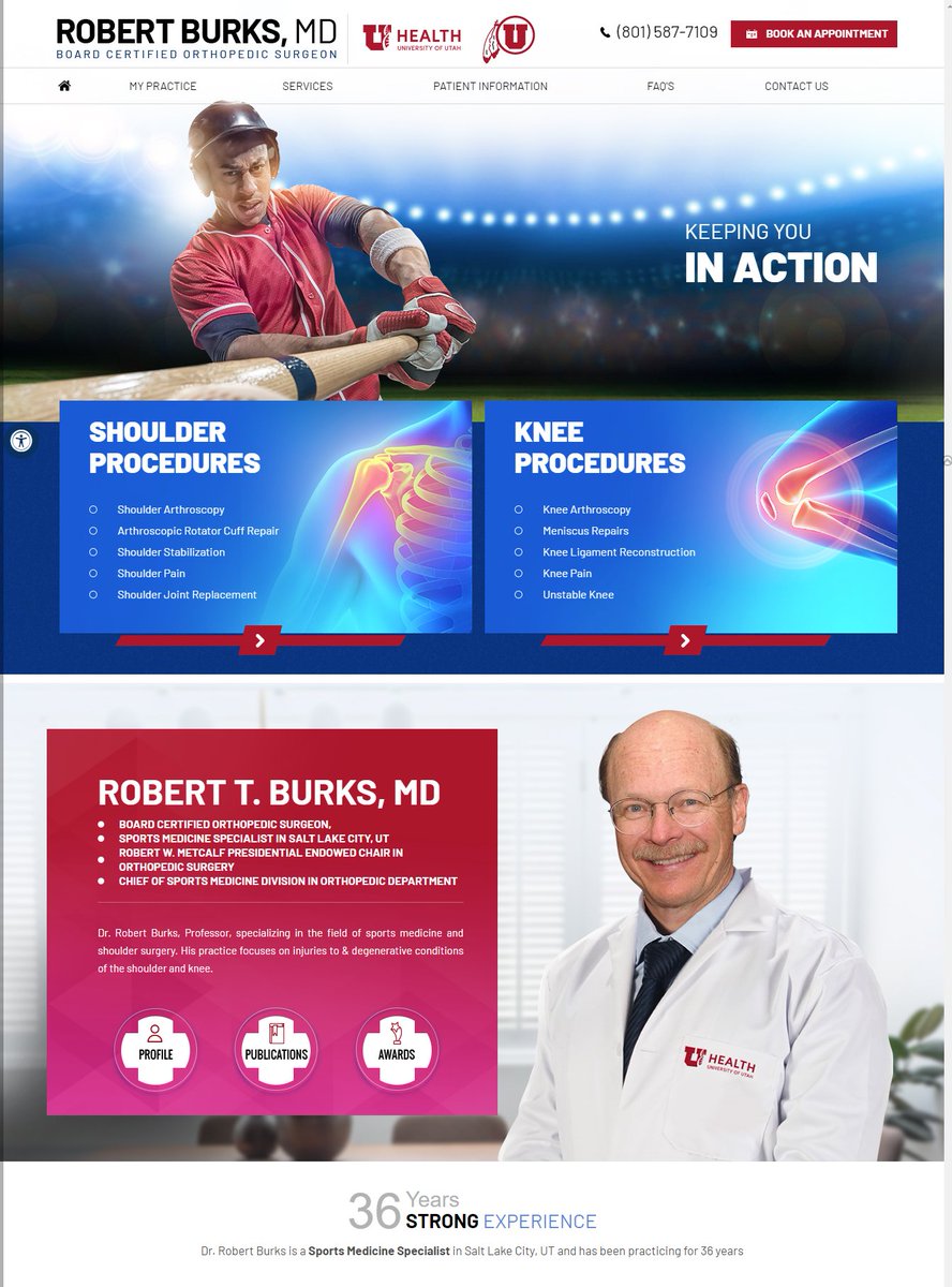 RobertBurksMD's tweet photo. Hey! Check out my newly launched website - https://t.co/OBS6JbQaR8 https://t.co/gUrrdjg42E