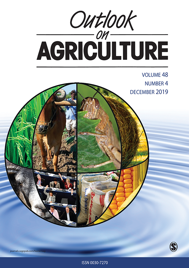 Out now: Outlook on Agriculture 48(4)! incl. Mini-Special Issue: Young farmers in Thailand &amp; call for paper concepts doi.org/10.1177%2F0030… &amp; our contribution doi.org/10.1177/003072….  #youth #agriculture <a href="/ICRAF/">World Agroforestry</a> <a href="/ICRISAT/">ICRISAT</a> <a href="/CGIAR/">CGIAR</a> <a href="/GLDC_CGIAR/">Grain Legumes and Dryland Cereals (GLDC)</a> @FTA_CGIAR
