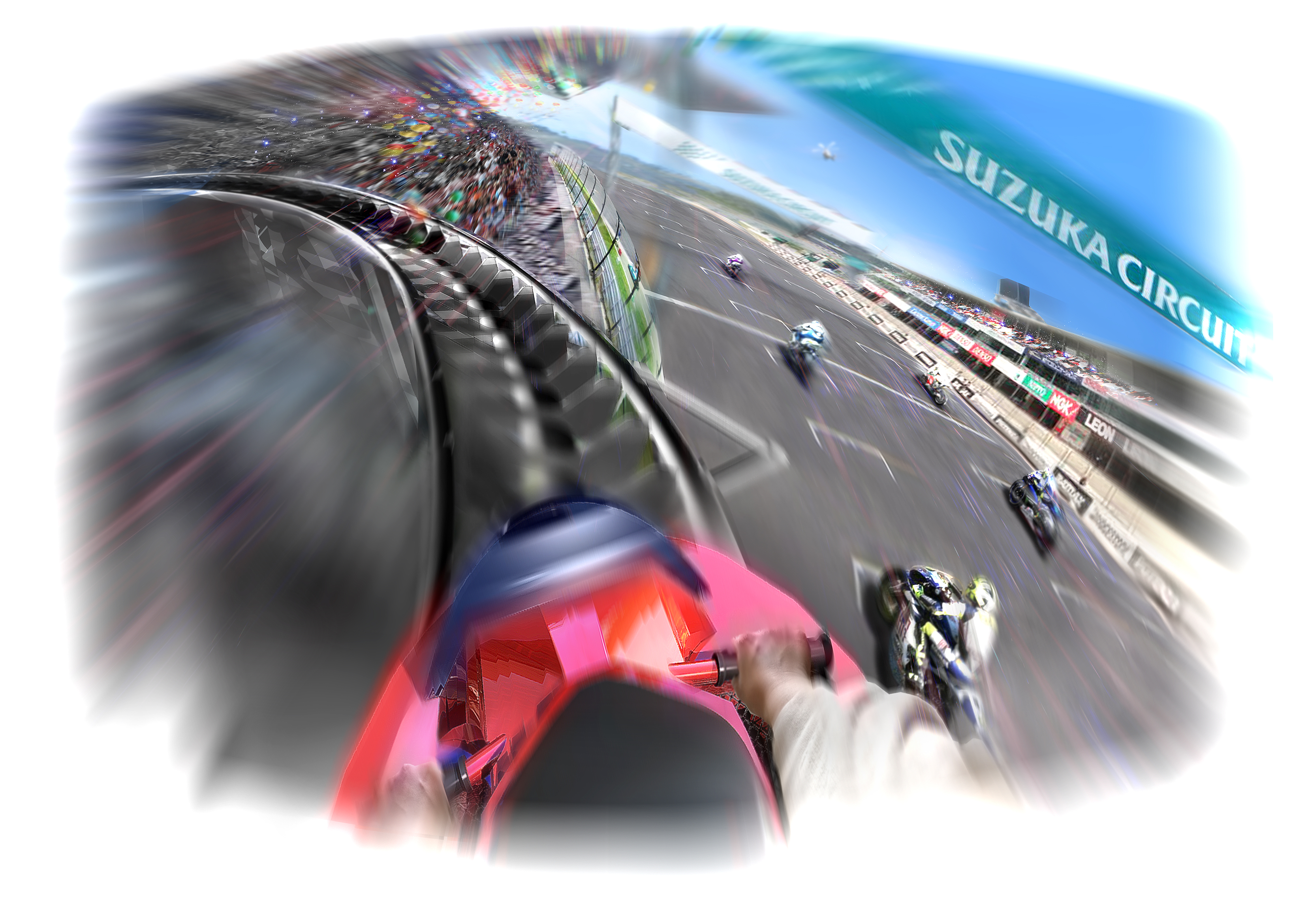 ビックレーシング　鈴鹿コース ビッグレーシング スロットカー チェリコ / 鈴鹿サーキット