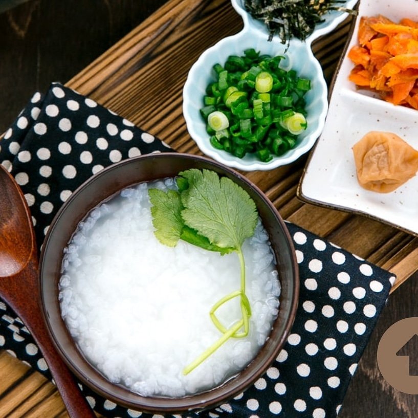 #Okayu: porridge alla giapponese. Qui la #Ricetta m.facebook.com/asian.notebook… #Asia #Giappone #cucina