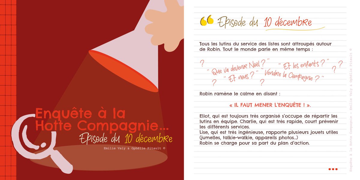 byLevali's tweet photo. 🎄[ CALENDRIER DE L'AVENT ]🎄
Suite de l’enquête à la Hotte Compagnie !! Que va t’il se passer ?

Réponse dans l’épisode n*10 ? 🤗

Rendez-vous tous les matins pour 24 #épisodes d'une enquête trépidante ! 

#CalendrierdeLavent #zerowaste https://t.co/URLk23fW3A