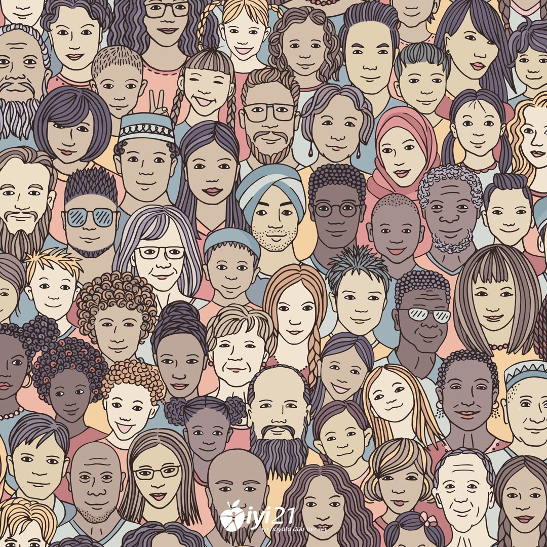 iyi21com's tweet photo. Her yıl Aralık ayının ikinci haftası kutlanan “#İnsanHaklarıVeDemokrasiHaftası” din, dil, ırk ve cinsiyet ayrımı yapılmadan tüm insanların barış ve huzur içinde yaşamalarını desteklemek amacıyla  kutlanmaktadır. 🙎🏻‍♀🙎🏾‍♂🌍⁣
#İyi21 #İyiHayataDairHerŞey #İnsanHakları https://t.co/XhKQQEU5Vx