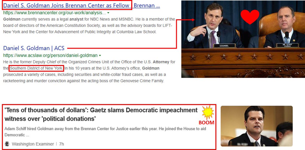SDNY - C0rruptSch!fty Sch!ff @mattgaetz is amazing!!! God Bless you.
