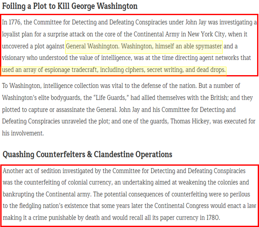 Another act of Sed!t!on is c0unterfe!t!ng. #ICYMI