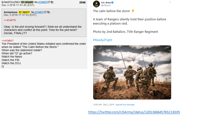 Calm before the storm. I better get my umbrella ready. 