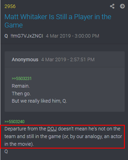 How does Whitaker play into all this?