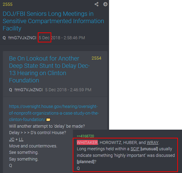 How does Whitaker play into all this?