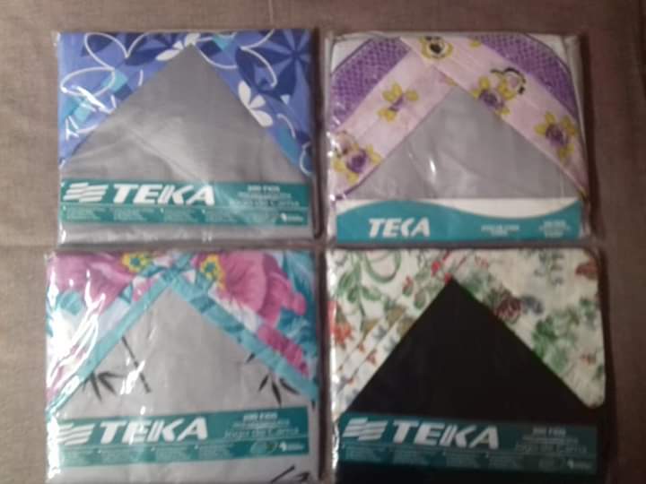 Jogo de Lençol "Casal" 3 Peças:
1 - Lençol de Elástico
2 - Fronhas
ATENÇÃO: Lençol Compatível Com as Seguintes Camas:
Queen / King / Box e Padrão.
Tamanho do Lençol c/ slip 2,55M X 2,20M
*** PAGAMENTO EM DINHEIRO , CARTÃO DE CRÉDITO ***
CONTATO: (21) 98003-0883