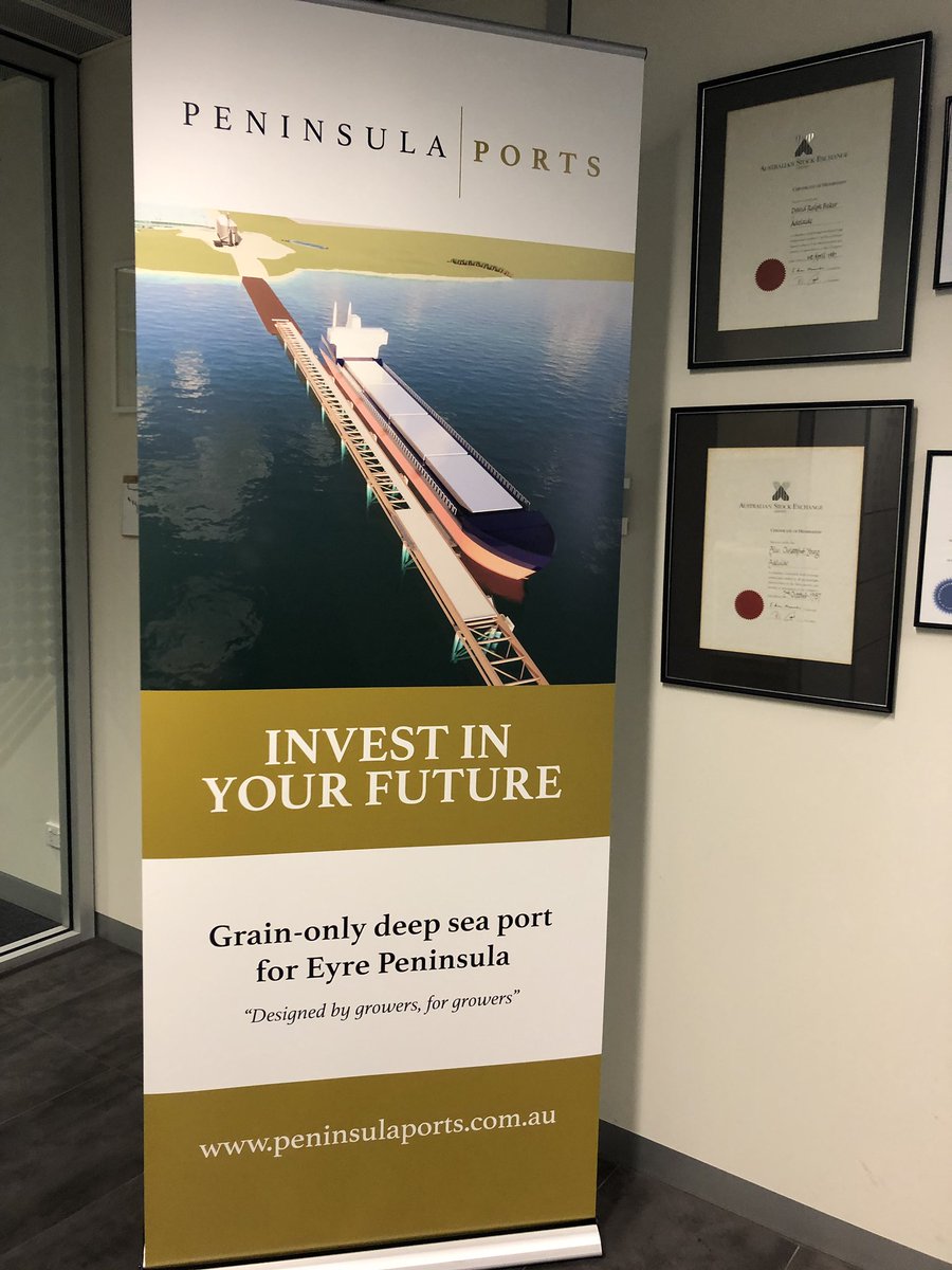 Peninsula Ports tweet media