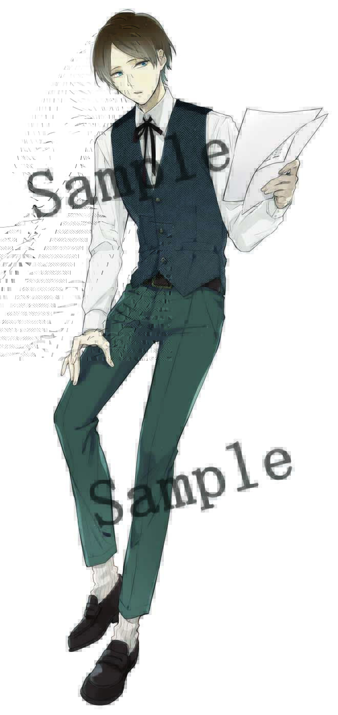 Twitter 上的 獄都事変 号外 あおのなち先生による描き下ろし獄卒イラストを入手 今回入手したのは休日中の佐疫と平腹と田噛の私服姿 獄都事変 最新グッズは12月13日 金 12月29日 日 に Graffart Shop の 池袋本店 なんば店 名古屋店 の特設