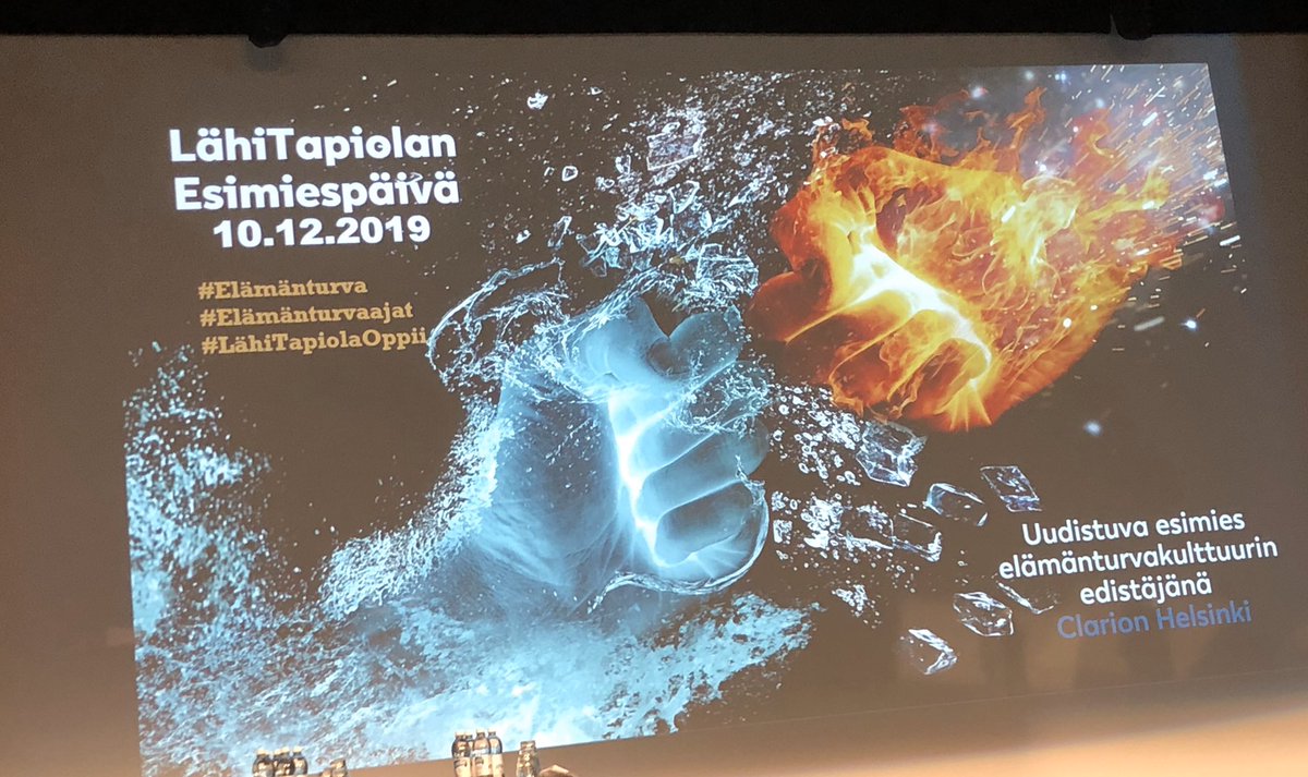 Kohta startataan LähiTapiolan esimiespäivä! Tämä on timanttia jengiä! 💎 Henkilöstökyselyssä AAA-luokkaa❤️! #elämänturva #elämänturvaajat #LähiTapiolaOppii