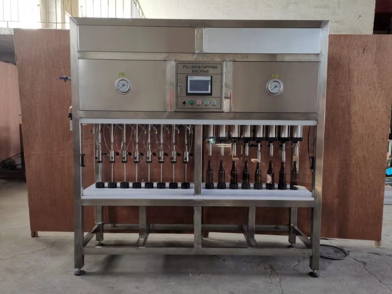 luoxincas's tweet photo. 8head filler&amp;capper 2in1 machine, reach to 720bottles per hour(330ml), only 1.5square in your brewery, it's the best cost performance for you.
john@micetbrewing.com
Cell:+8615866740504
#brewery #bottles #filler #fillingmachine #counterpressure #bottling #craftbeers #craftbrewery https://t.co/w29vxRZedl