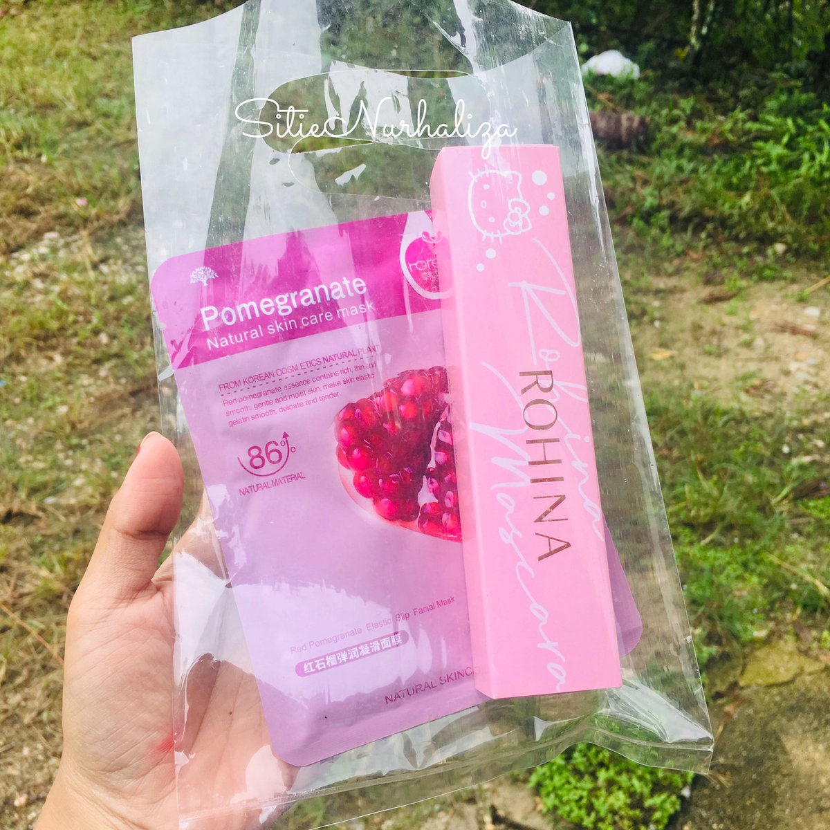 tiiee_s's tweet photo. Alhamdulillah syukur ♥️

Thank you sayang sayang tieee support bisnes kecik tiee .

#codpasirmas
#sobella
#rohina https://t.co/t7skAsFnNY