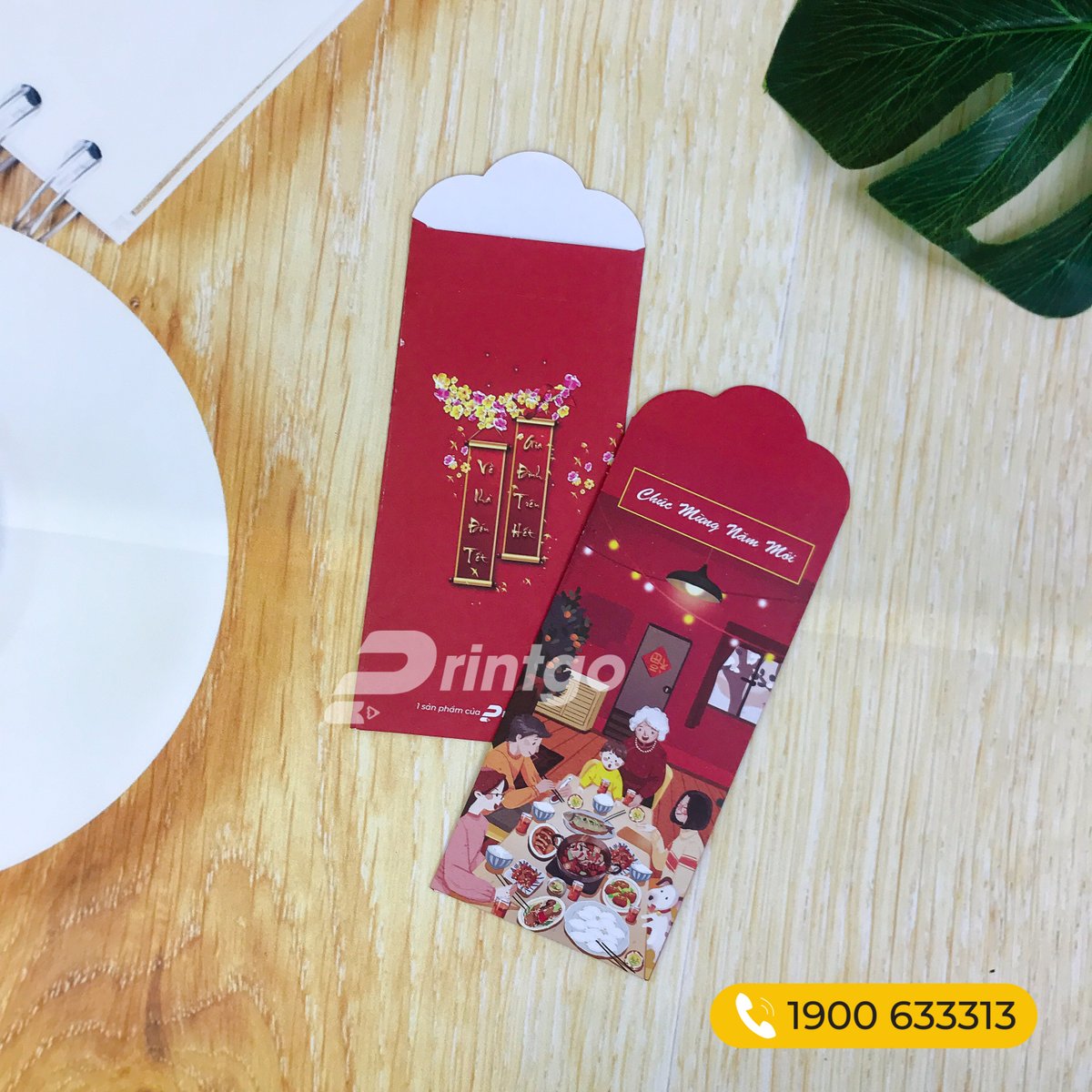 Printgovietnam's tweet image. In ngay lì xì Tết cùng Printgo tại bit.ly/2sbfysv cùng những mẫu mã đa dạng, phong phú và độc đáo nhất trên thị trường. Liên hệ 1900633313 để biết thêm thông tin chi tiết!
#printgo #lixi