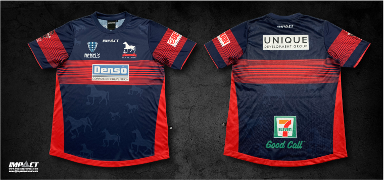 Check out the latest Box Hill RFC 🐎🏉🇦🇺 Training Shirts for their new 2020 season! Really excited to be supplying these boys again! Best of luck team! 🏆
<a href="/MelbourneRebels/">Melbourne Rebels</a> 
#BoxHillRFC #AussieRugby #Australia #Melbourne #Rugby #impactprowear #impactprowearfamily