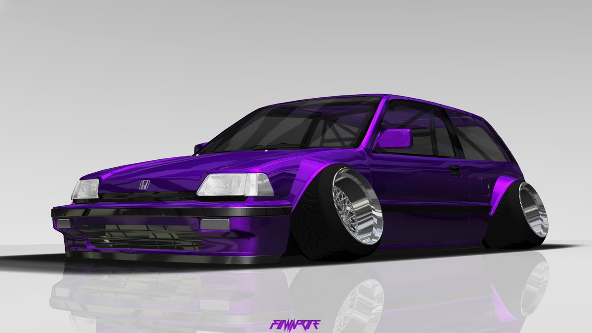 016StreetAttack's tweet image. 骨折してるシビック出来た。

なんでPCやとかなり薄い色してはるのにスマホに移したらこんなに色濃くなるんやろ🤔🤔

#stuner