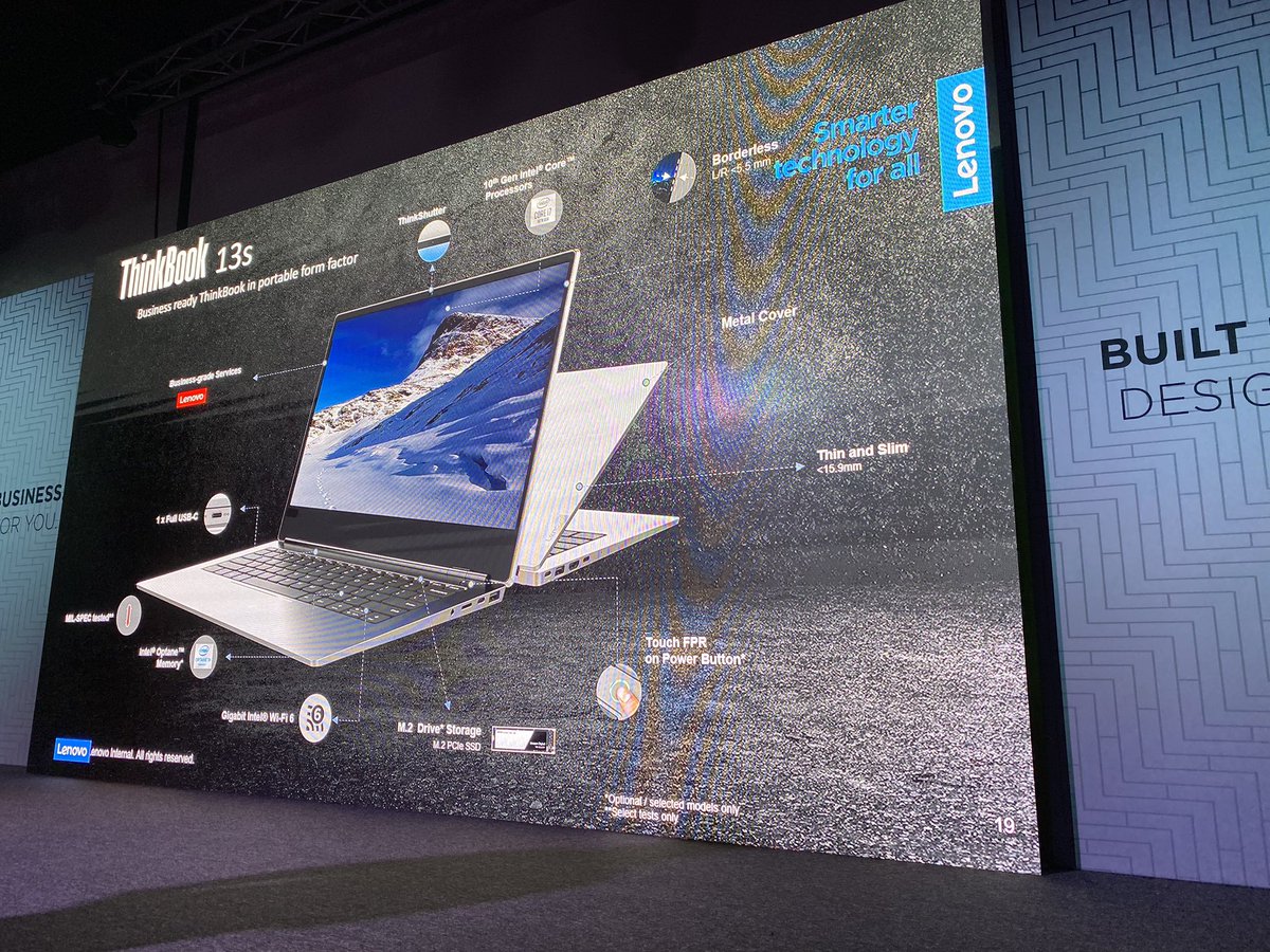 Mhadaidi's tweet image. 🟠معالج انتل i7. الجيل العاشر 
🟠نحافة الشاشة 5.5 
🟠بصمة اصبع 
🟠لوحة ارقام 
🟠نحافة هيكل 17.9mm 
🟠14/15 انش 
🟠مصنوع من الالومنيوم 
🟠كاميرا 
🟠هارد SSD
🟠نظام تبريد 
🟠مدخل نوع C 

#ThinkBook 
#ThinkYou