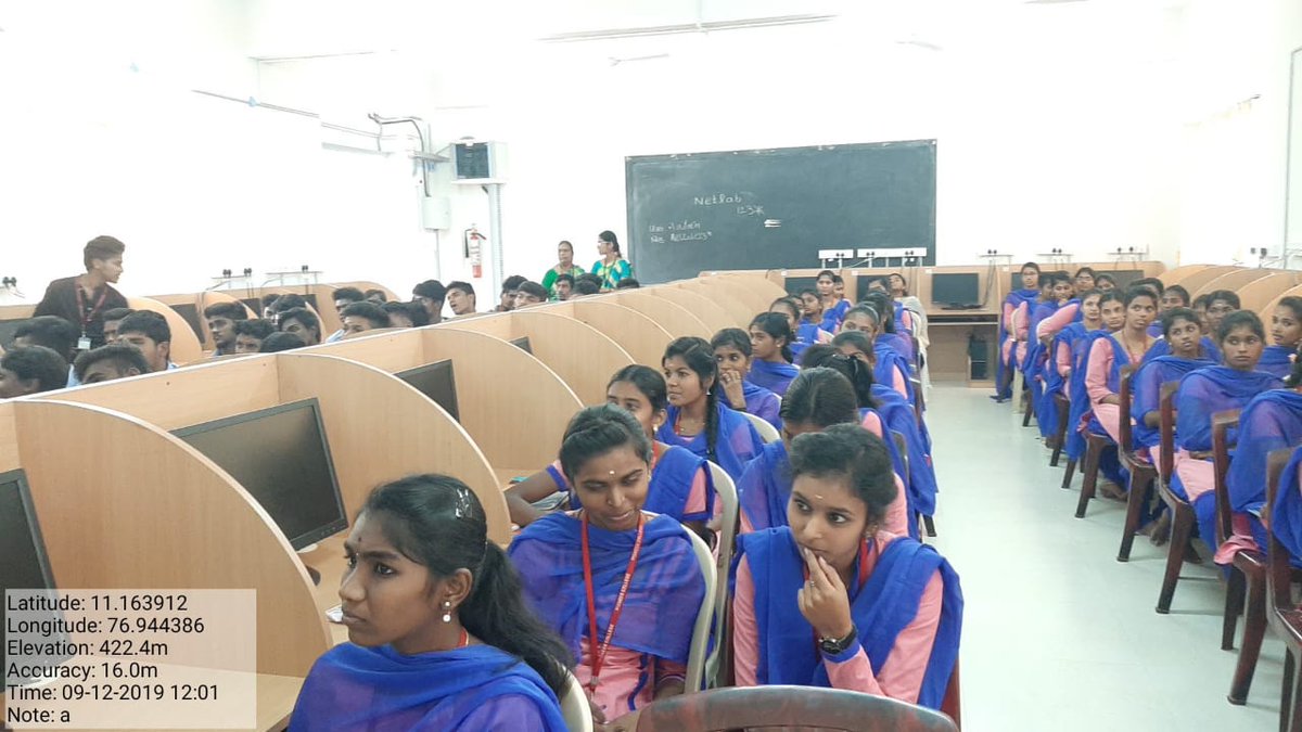 HackingZone2013's tweet photo. Invited as 🤝 Guest Speaker ✍️at🎭 #PioneerCollege of Arts and Science on topic "#EthicalHacking &#CyberSecurity ” Had a great time.
#GuestSpeaker #hackuptechnology #coimbatore #dineshparanthagan #coimbatorehackers #darkweb #deepweb #hackingworkshop #cybercrime #iothacking https://t.co/BsEJrLYXl2