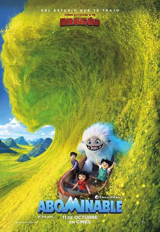 DOMINGO 15 DE DICIEMBRE, 16.30 H. SESIÓN INFANTIL: “ABOMINABLE”.

Nacionalidad: EE.UU.. Género: animación, aventura, comedia. 
Duración: 97 min. Año: 2019.