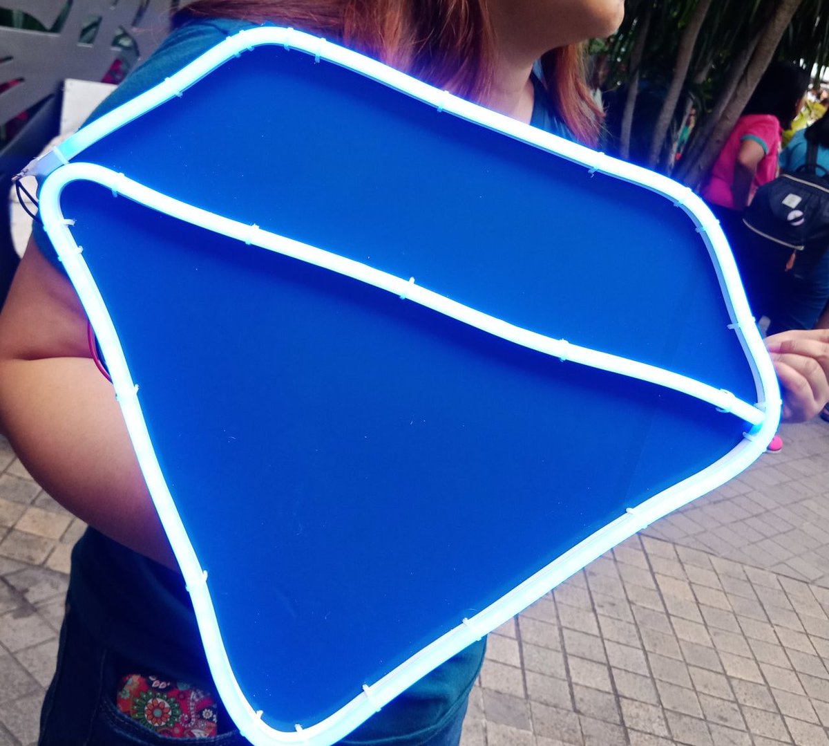 nicolei_c's tweet photo. Omg i love the outcome! Led Stars and Diamond represents @MissMarisRacal @InigoDPascual! 

Yung dating pangarap at usap usapan lng ng VFs sa gc makikita na namin sa araneta mamya! Excited nako! 

#FamilyMARNIGOIsForever https://t.co/e80SS9t4zG