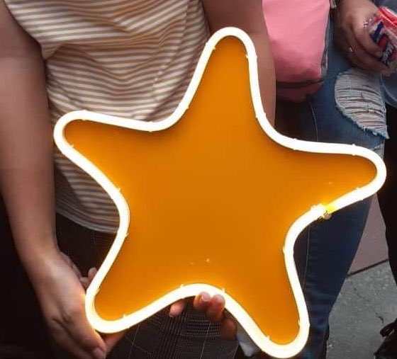 Omg i love the outcome! Led Stars and Diamond represents <a href="/MissMarisRacal/">Maris Racal</a> <a href="/InigoDPascual/">inigo 💎</a>! 

Yung dating pangarap at usap usapan lng ng VFs sa gc makikita na namin sa araneta mamya! Excited nako! 

#FamilyMARNIGOIsForever