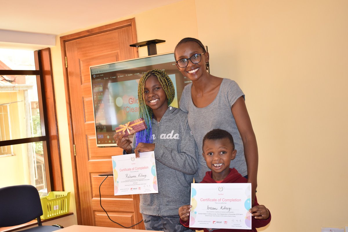 TinkerEducation's tweet photo. Term is over! They came, they saw, they loved to code! See you Tinker students in the next term!
#TinkerEducation #STEM #STEMeducation #STEMlearningcenter #Endofyear #Kidscancode #Nairobi #Kenya https://t.co/wrtAMLM2R9