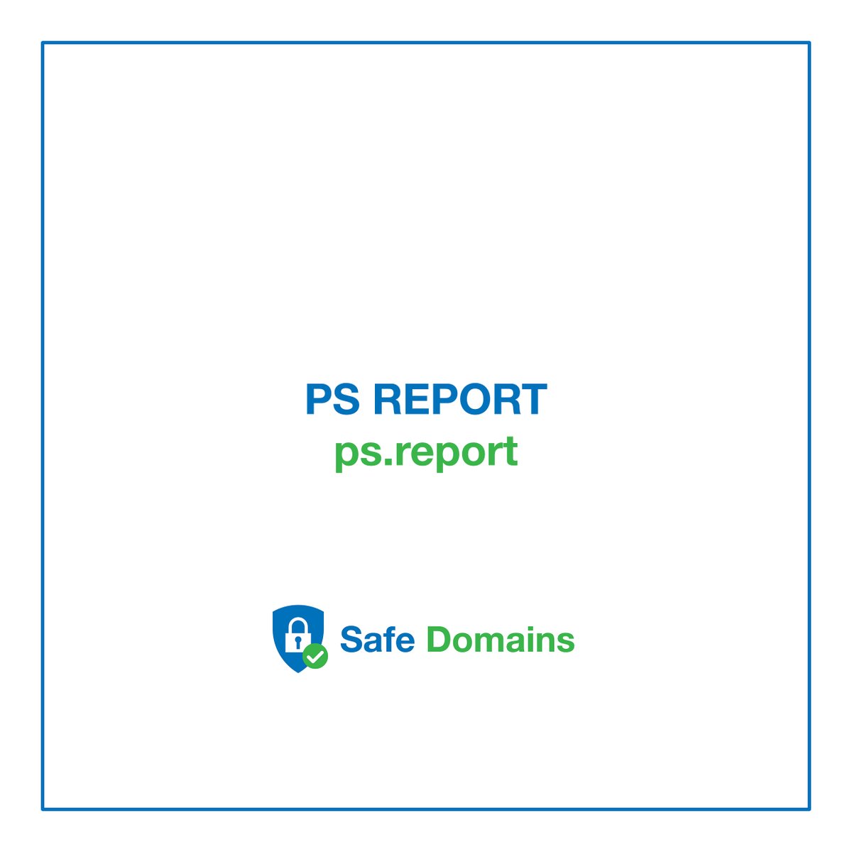 safedomains's tweet photo. Safe Domains
@safedomains
#safedomains

#domain #domains #domainname #domainnames #domainforsale #domainsforsale #domainnameforsale #domainnamesforsale
https://t.co/U8cWiO0v9y https://t.co/DlQ0RcmKSo