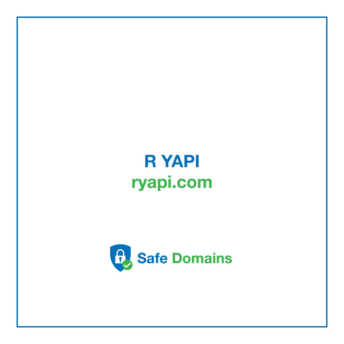 safedomains's tweet photo. Safe Domains
@safedomains
#safedomains

#domain #domains #domainname #domainnames #domainforsale #domainsforsale #domainnameforsale #domainnamesforsale
https://t.co/U8cWiO0v9y https://t.co/nl2EVOIUAs
