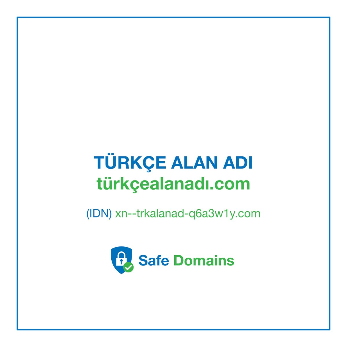 safedomains's tweet photo. Safe Domains
@safedomains
#safedomains

#domain #domains #domainname #domainnames #domainforsale #domainsforsale #domainnameforsale #domainnamesforsale
https://t.co/U8cWiO0v9y https://t.co/IomO7P2Yld