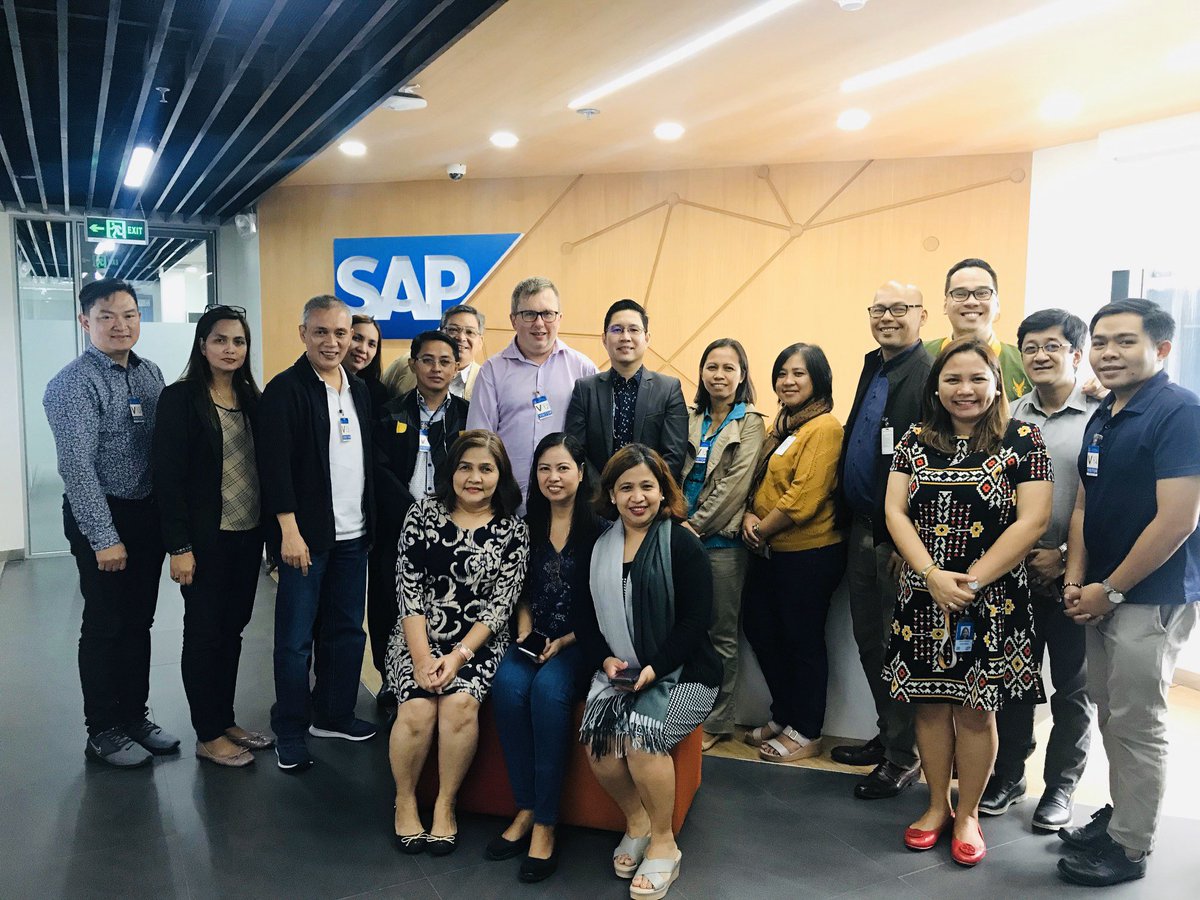 CrispianTanTS's tweet photo. Thank you @MattDyki for running yet another cool 2-day @ERPsim bootcamp for @SAPNextGen members in the #Philippines !! Many faculties are now familiar and keen to run this in their schools for their students! https://t.co/83YiZ8GecJ