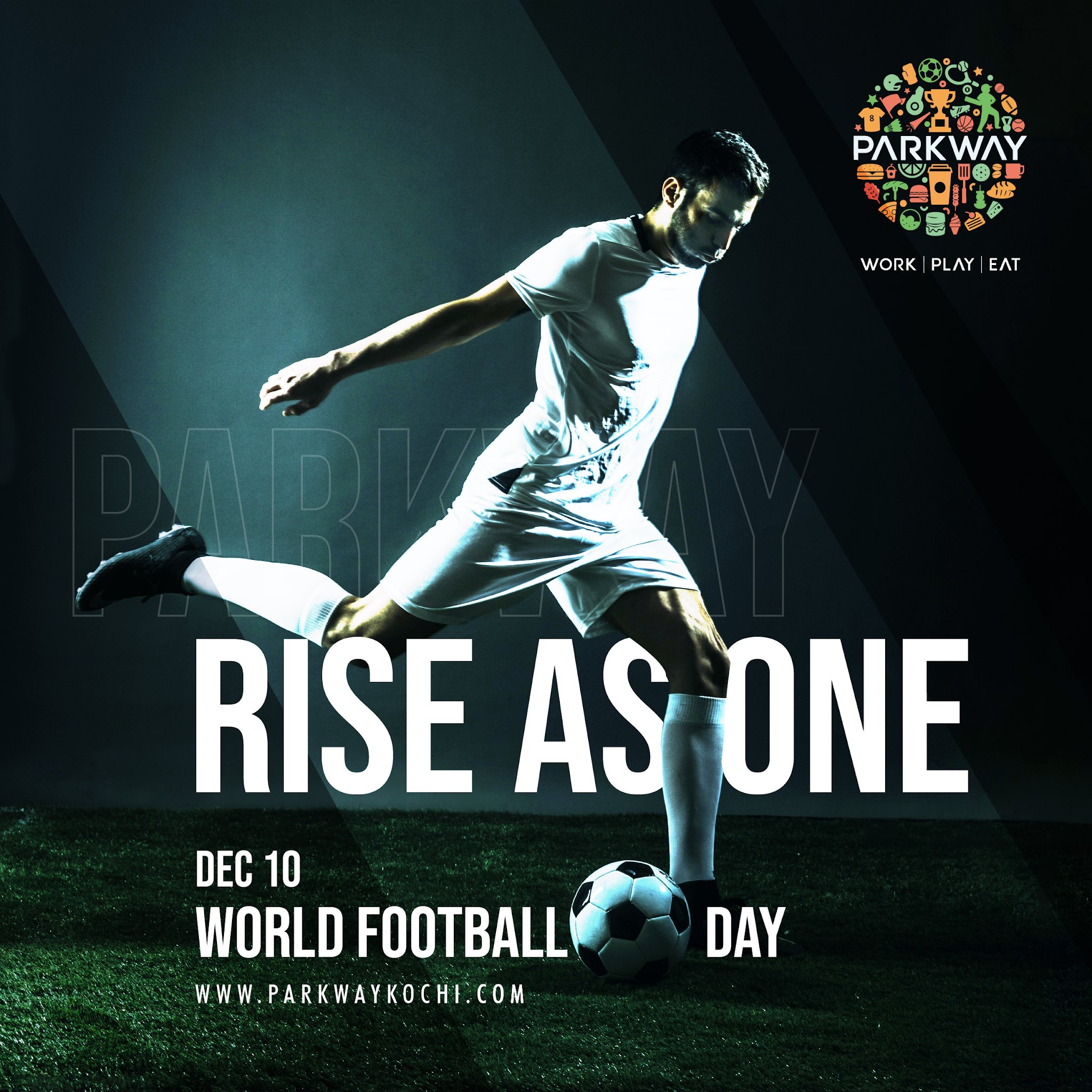 World 2024 football day