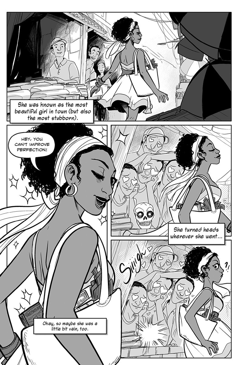 Ever wonder what it would be like to have African folktales placed in a graphic novel format? This collection does just that by adapting 15 stories and bringing together a variety of artists. The editors were  @Iron_Spike  @TanekaStotts  @kellhound  @KateDrawsComics