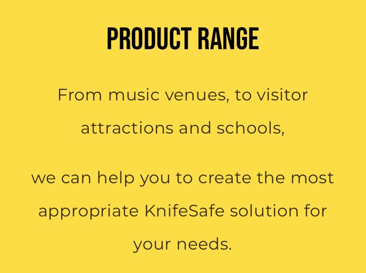 Knifesafe: Taking knives off the streets tweet media