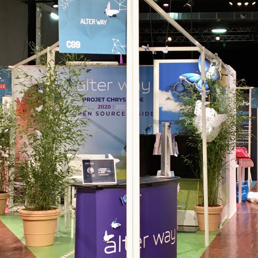 alterway's tweet photo. Nous sommes prêts à vous accueillir au @OSS_Paris , retrouvez-nous les 10 & 11 dec. sur notre stand C09 https://t.co/Z0StSyASc9 #Docker #Containers #ethique #numeriqueresponsable #kubernetes #clustering #femmenumerique
@Econocom_fr https://t.co/KX7F5SAupg