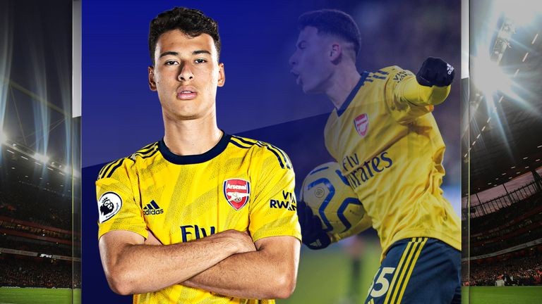 OsazeSegun's tweet photo. #sportslite
@Arsenal
@martineli
8 goals in 14 games! Arsenal future star Martinelli makes his own record.... https://t.co/F7q9ENuGQR