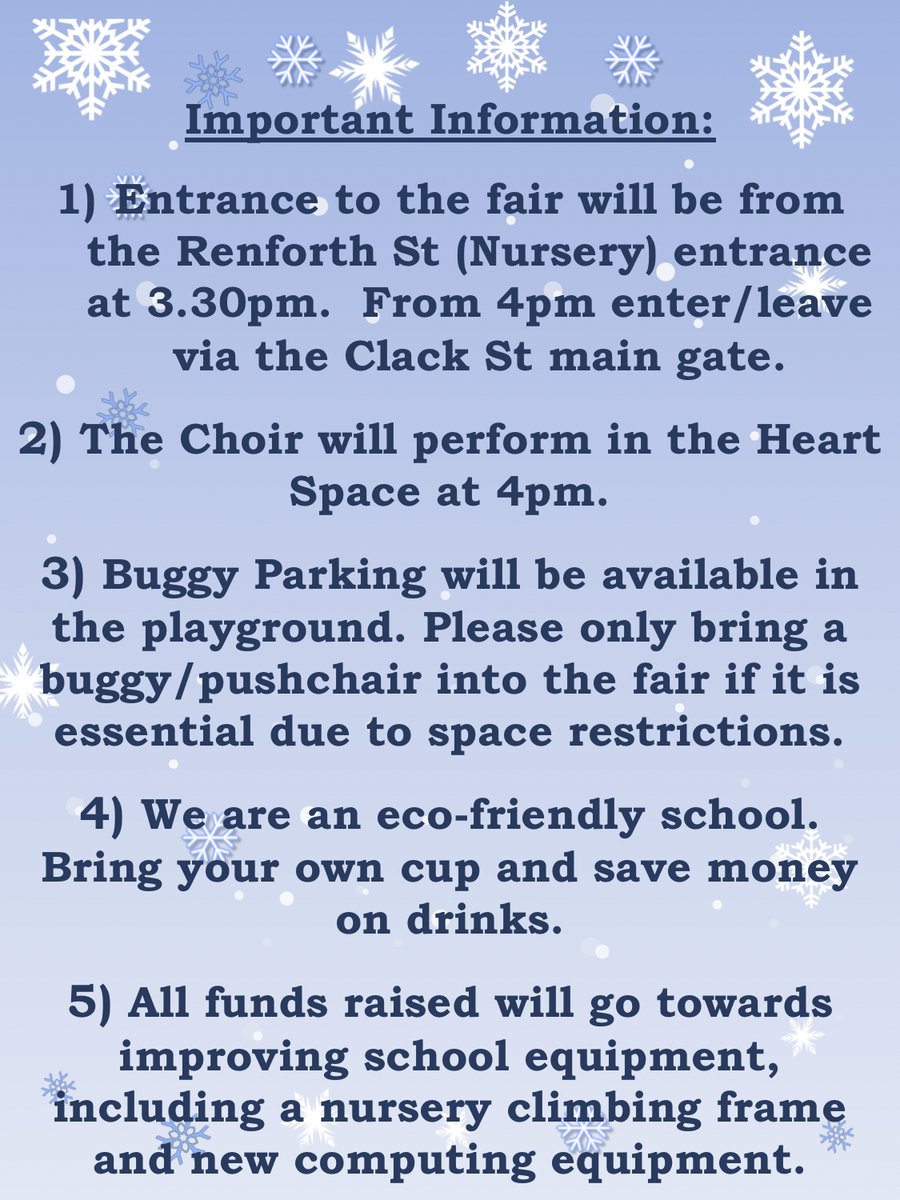 AlbionPrimary's tweet photo. At the #APSWinterFair there will be: Bouncy Castle, Raffle, Crafts, Games, Gift Stalls and much more.  All funds will go towards improving school equipment. #APSFestiveSeason. https://t.co/O6yVuL0BHa
